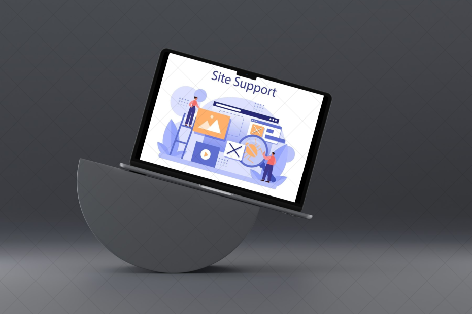 پشتیبانی سایت تضمین سلامت، امنیت و عملکرد وبسایت شما
